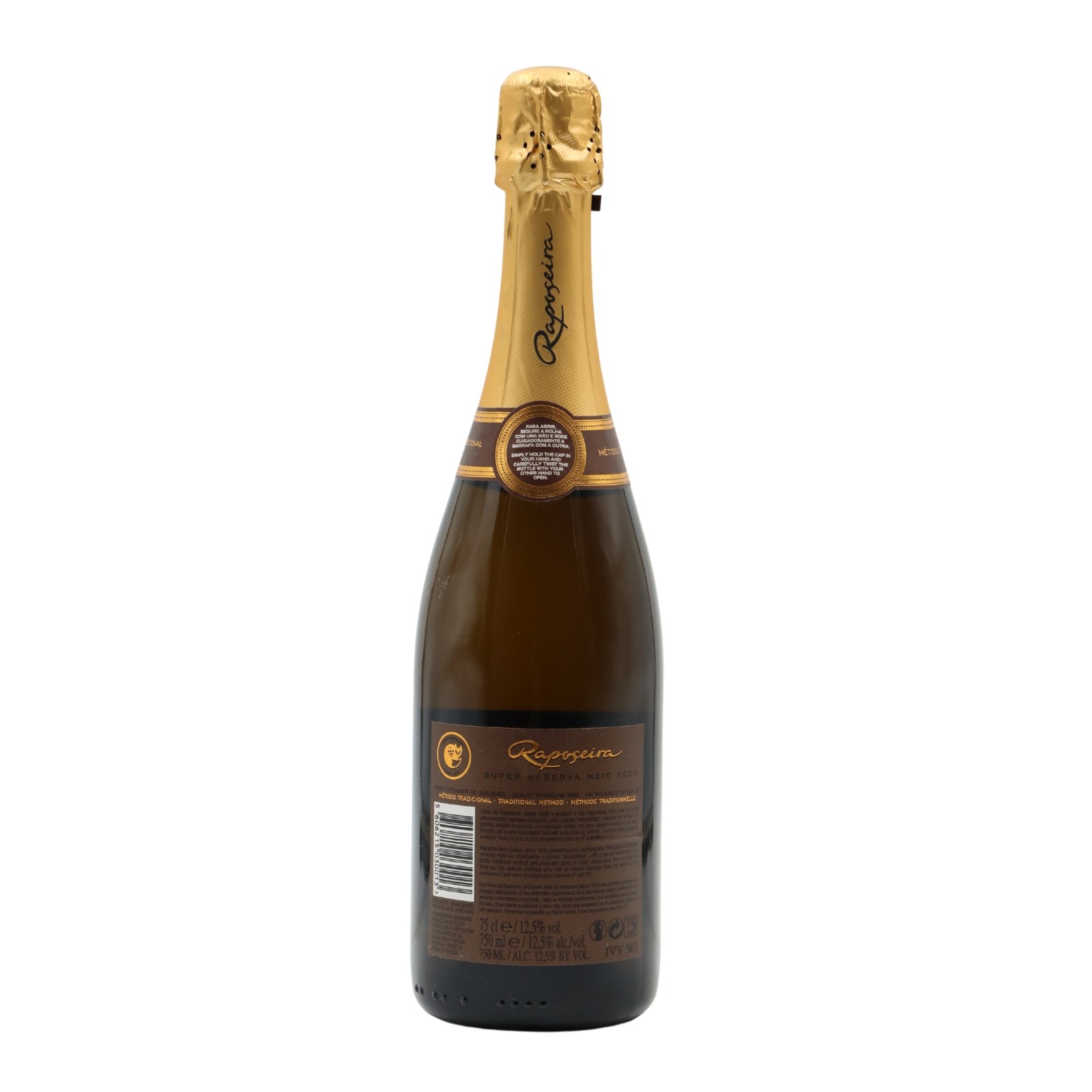 Raposeira Super Reserve Mid Dry Sparkling 2017