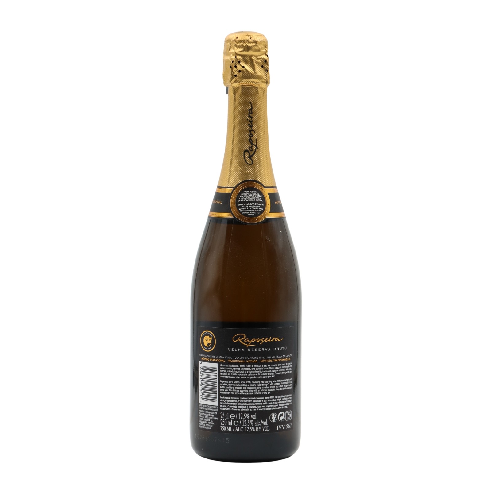 Raposeira Old Reserve Brut Sparkling 2017