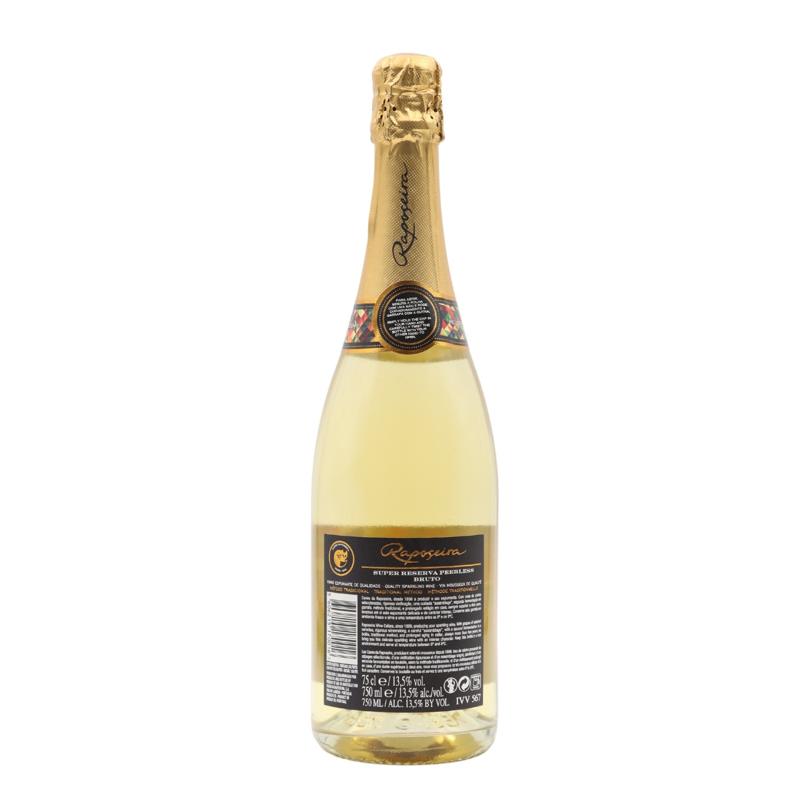 Raposeira Super Reserva Bruto Peerless Espumante 2019
