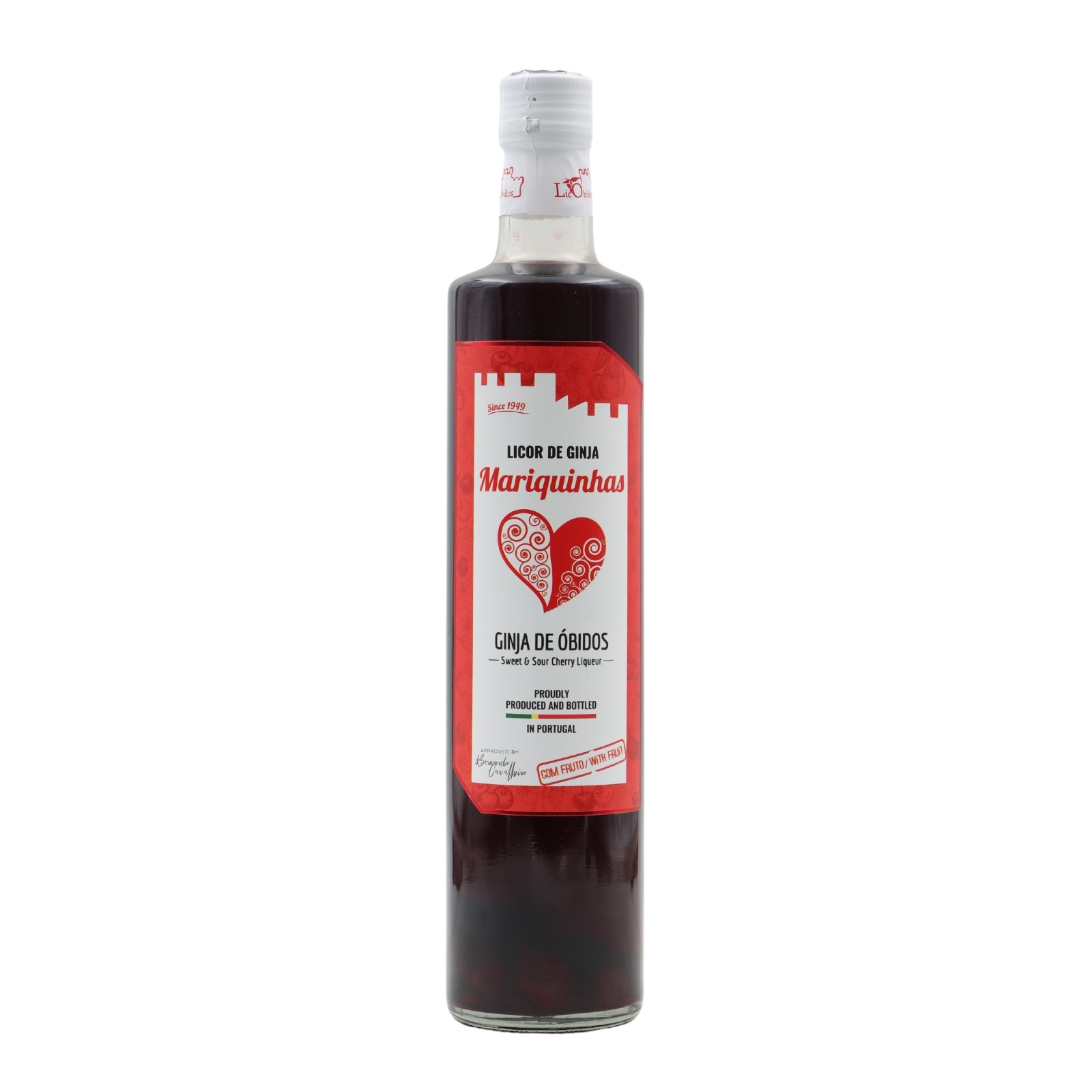Mariquinhas Ginja with fruit 700ml