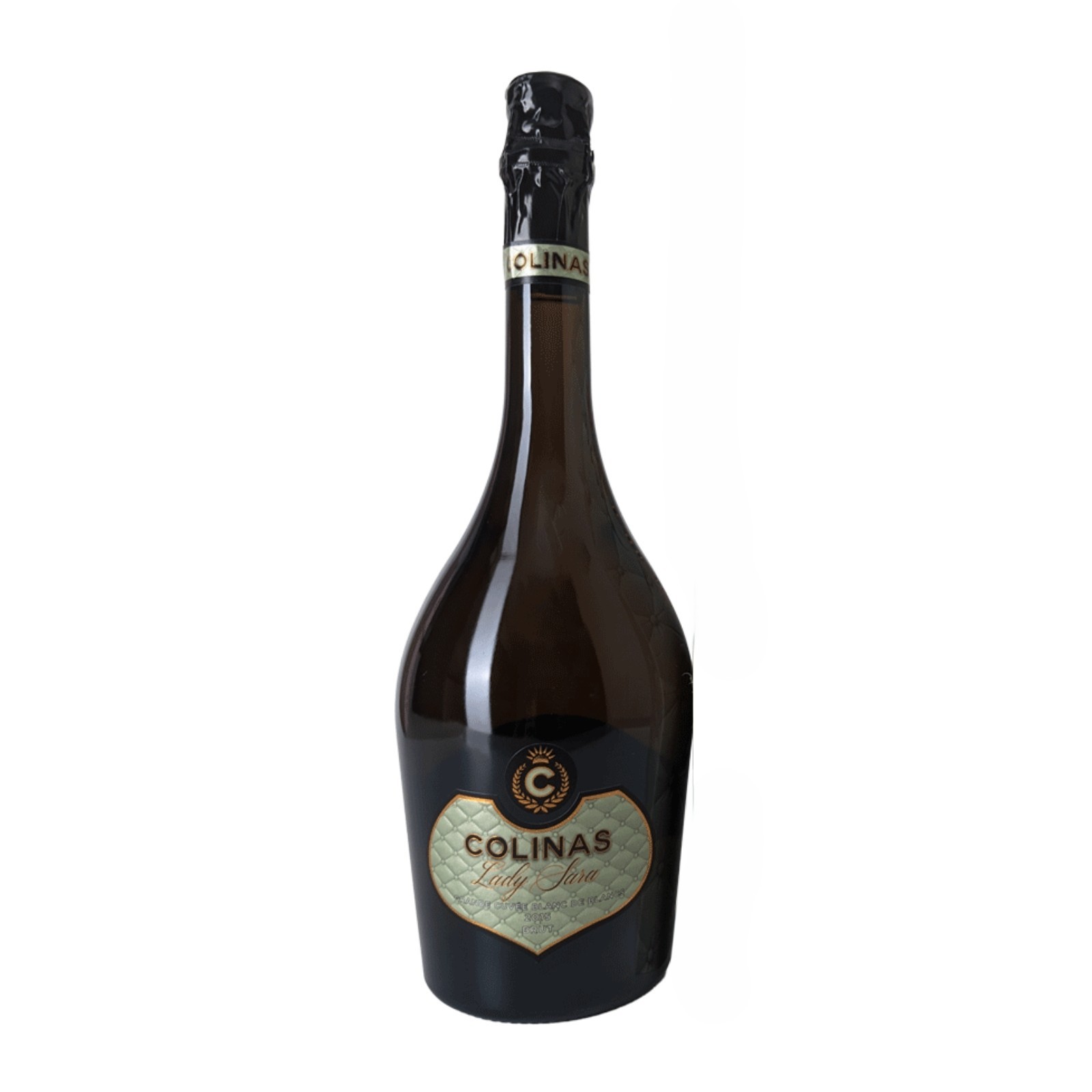 Colinas Cuvée Lady Sara Blanc de Blanc Brut Sparkling 2015