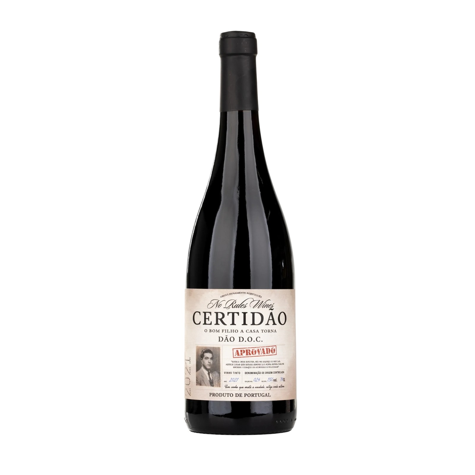 Certidão Rouge 2021