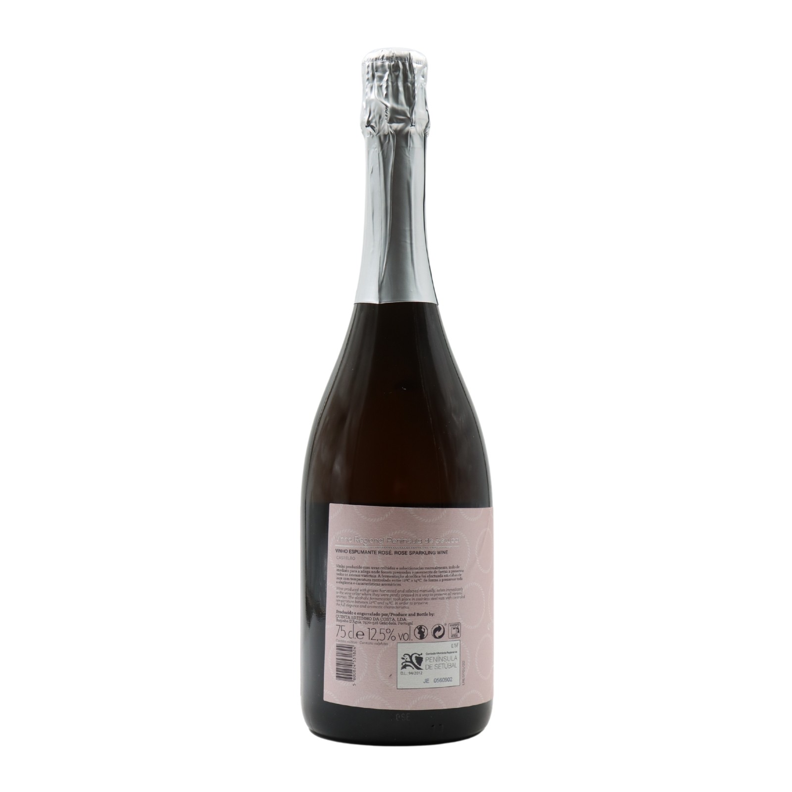 Brejinho da Costa Rosé Extra Brut Sparkling 2022