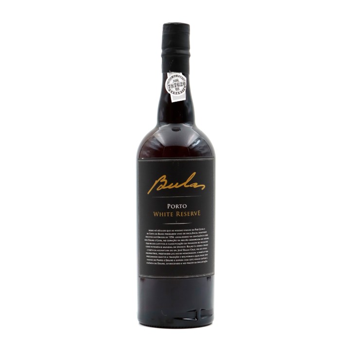 Bulas White Reserve Port