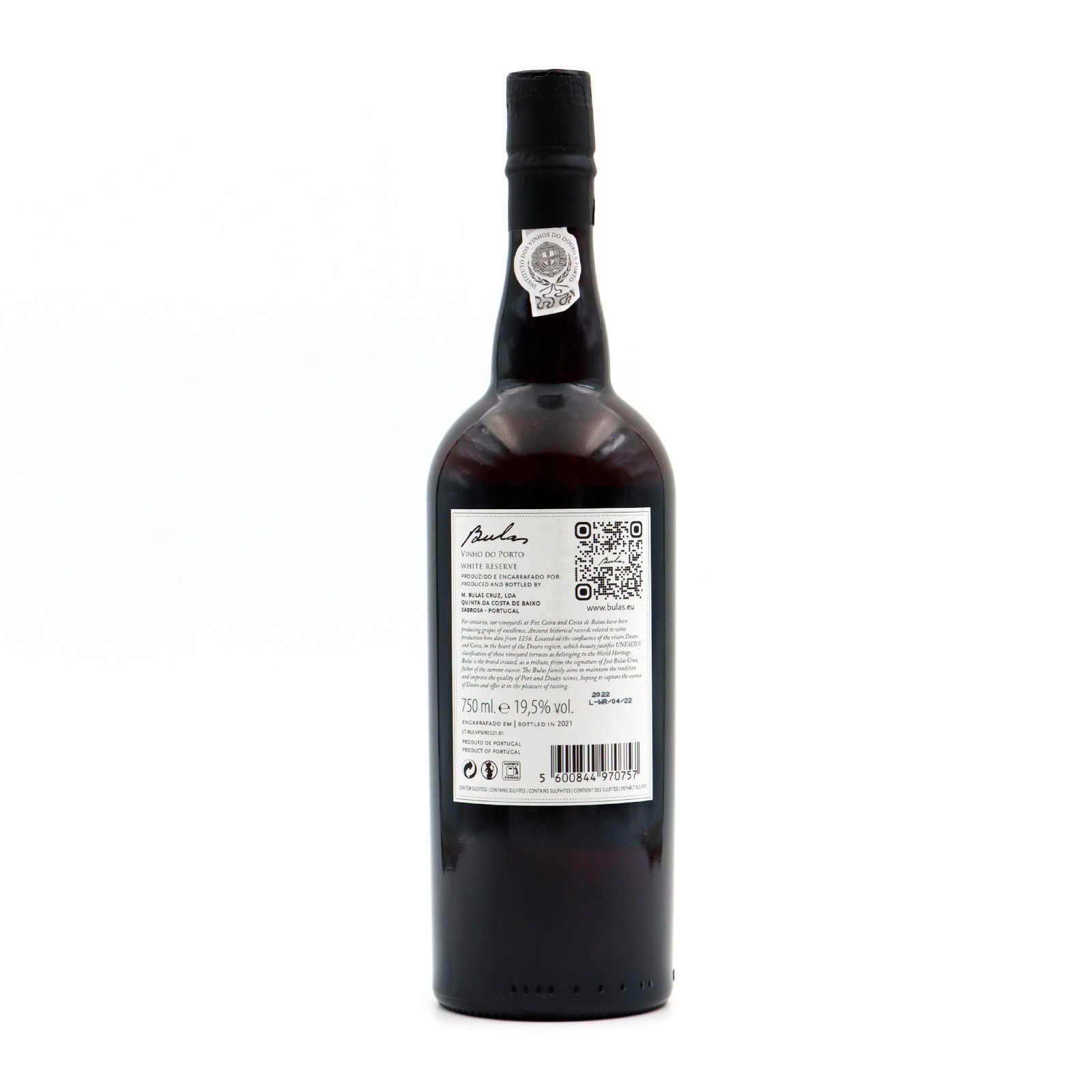 Bulas White Reserve Port
