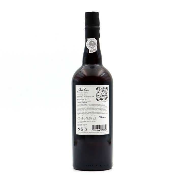 Bulas White Reserve Port