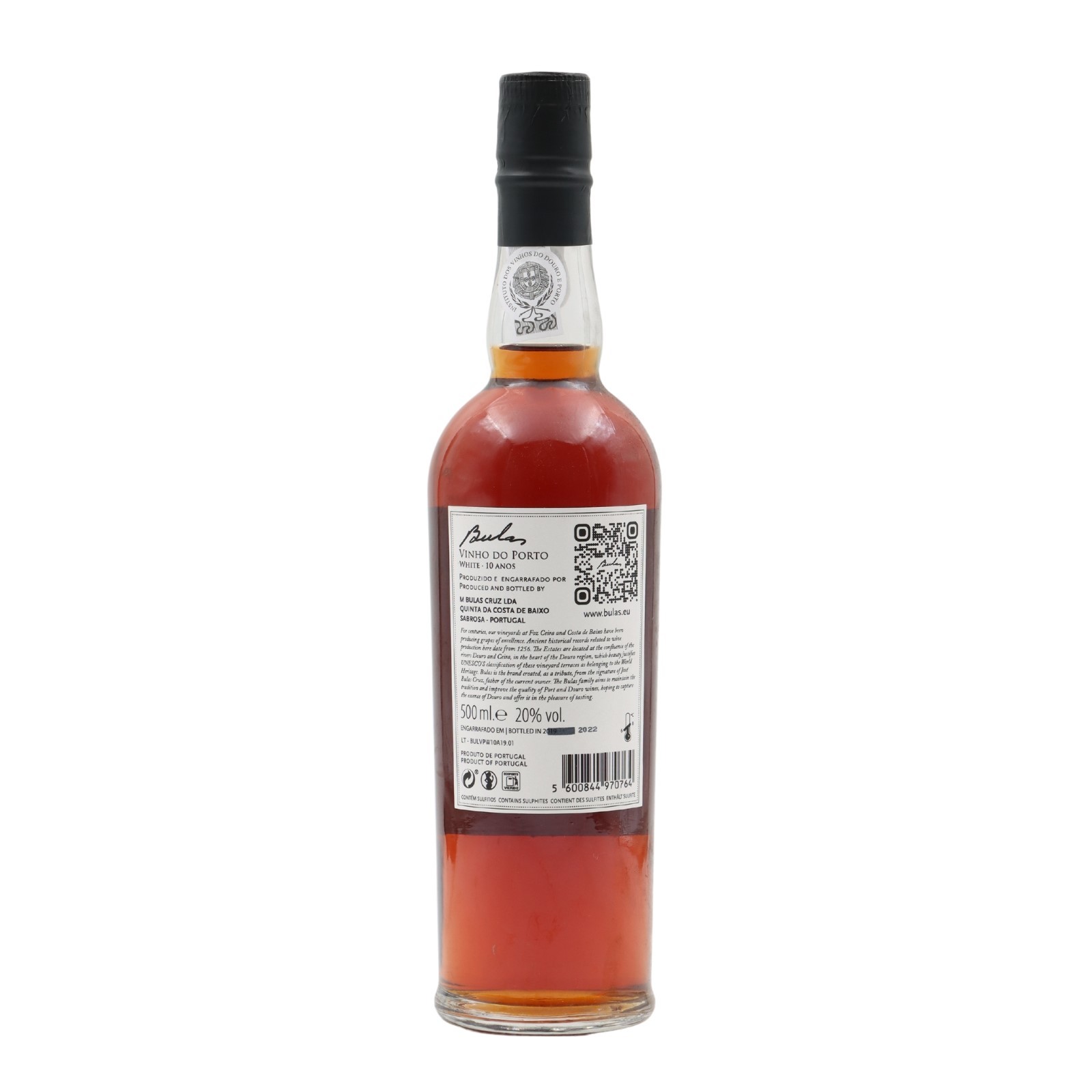 Bulas 10 years White Port