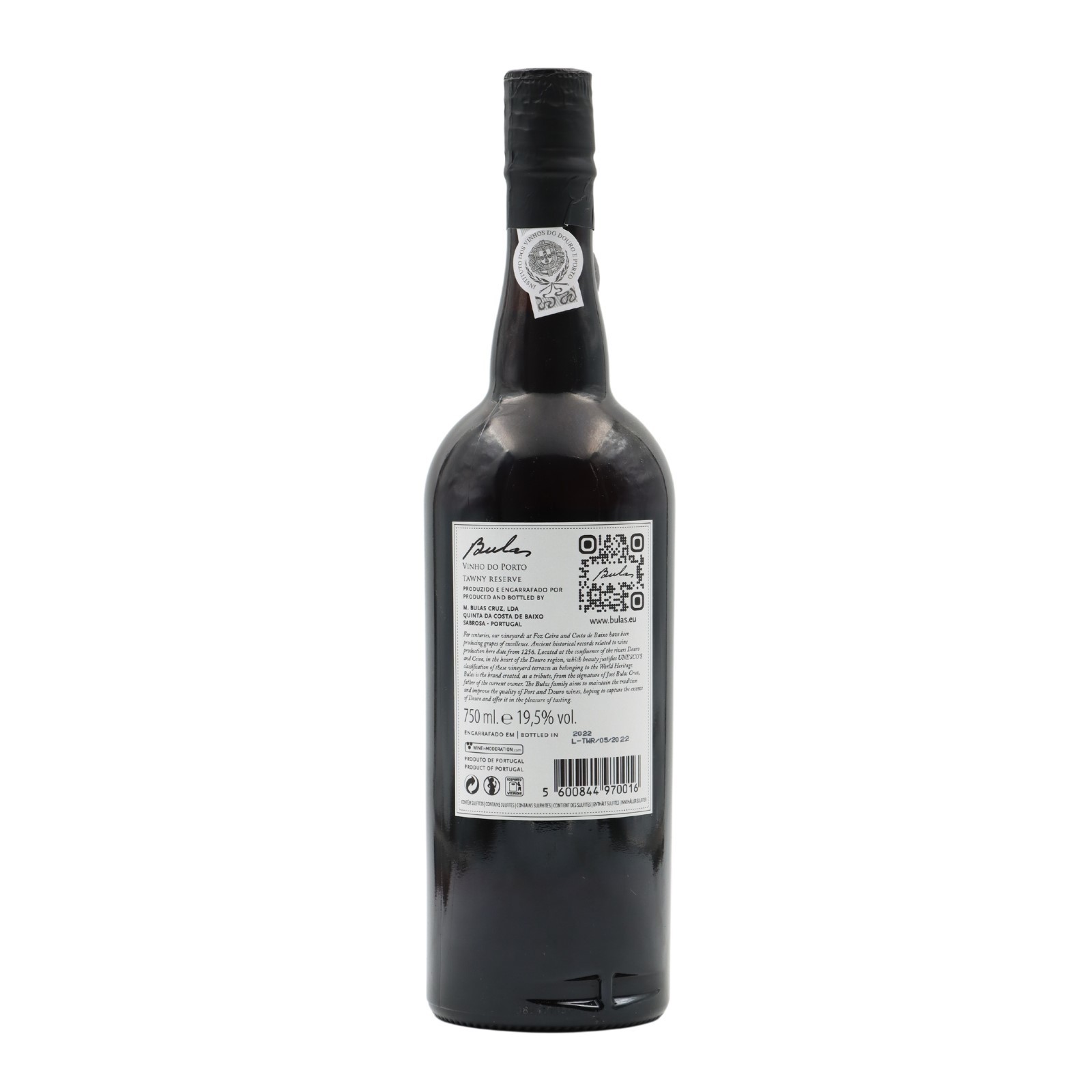 Bulas Tawny Reserve Port