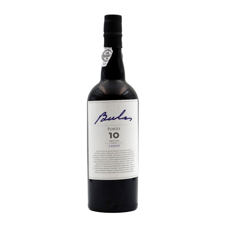 Bulas 10 anni Tawny Porto