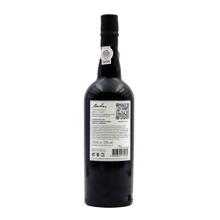 Bulas 10 anni Tawny Porto