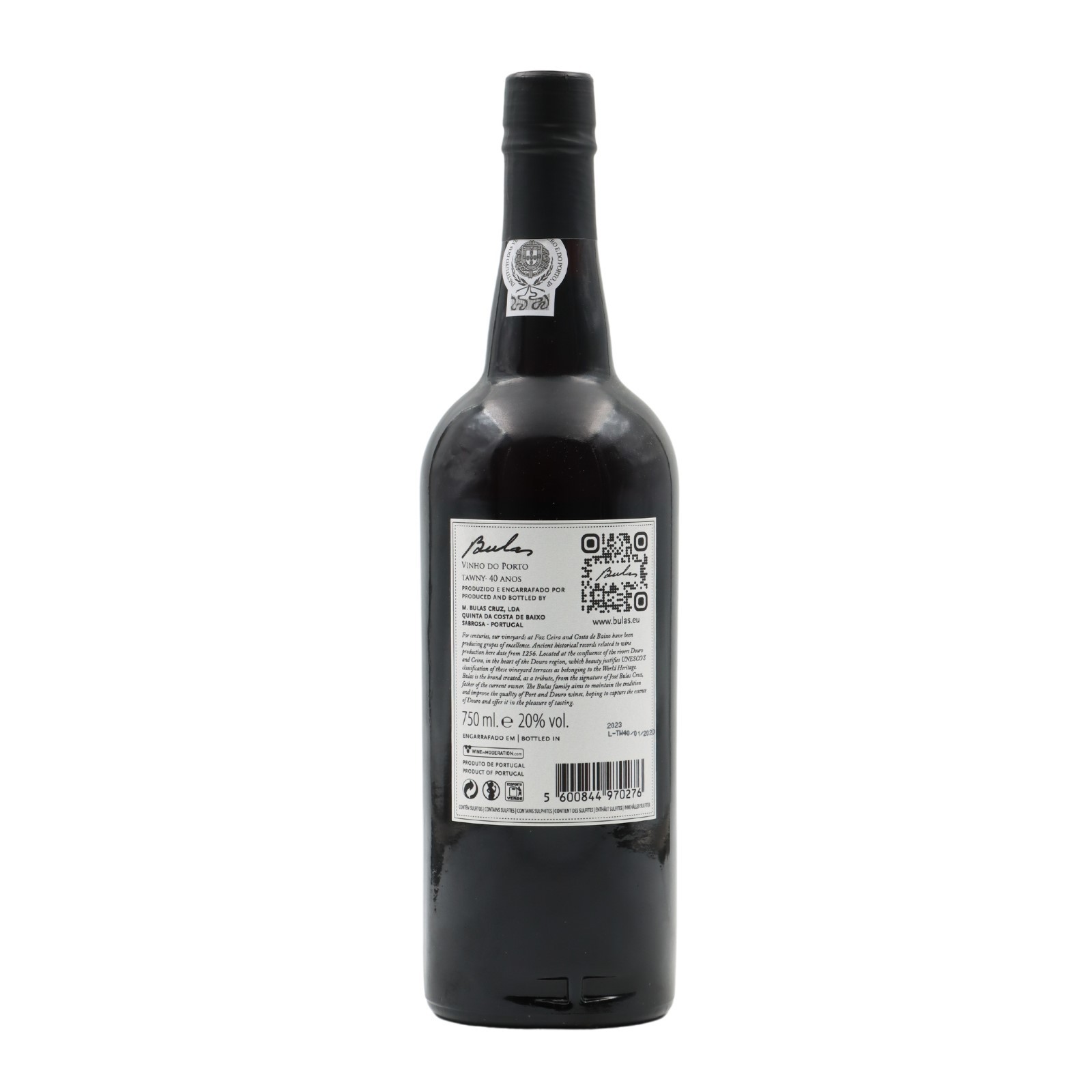 Bulas 40 years Tawny Port