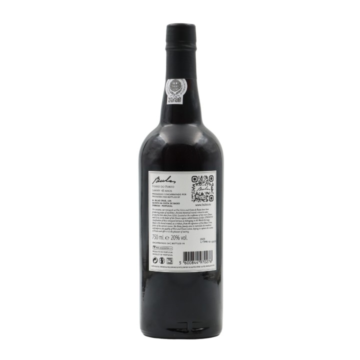 Bulas 40 years Tawny Port