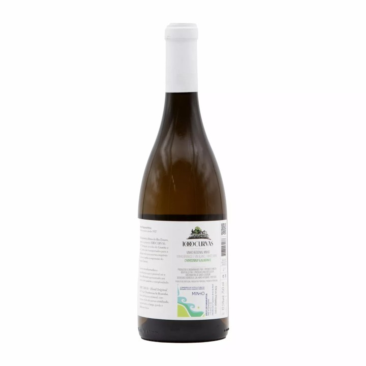 1000 Curvas Chardonnay Alvarinho Blanco 2022