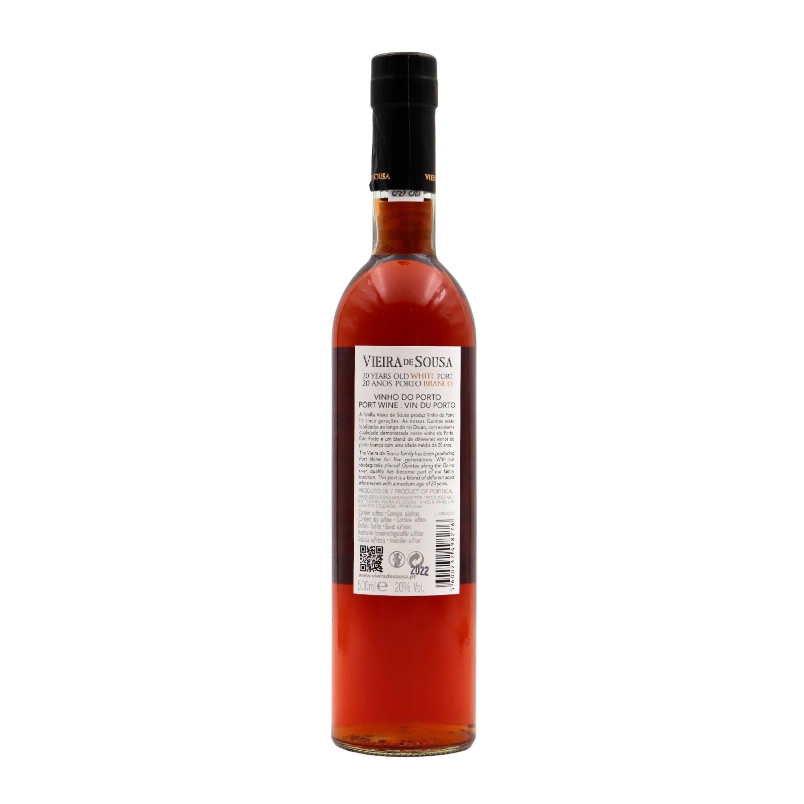 Vieira de Sousa 20 jahre White Portwein
