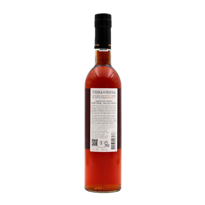 Vieira de Sousa 20 jahre White Portwein