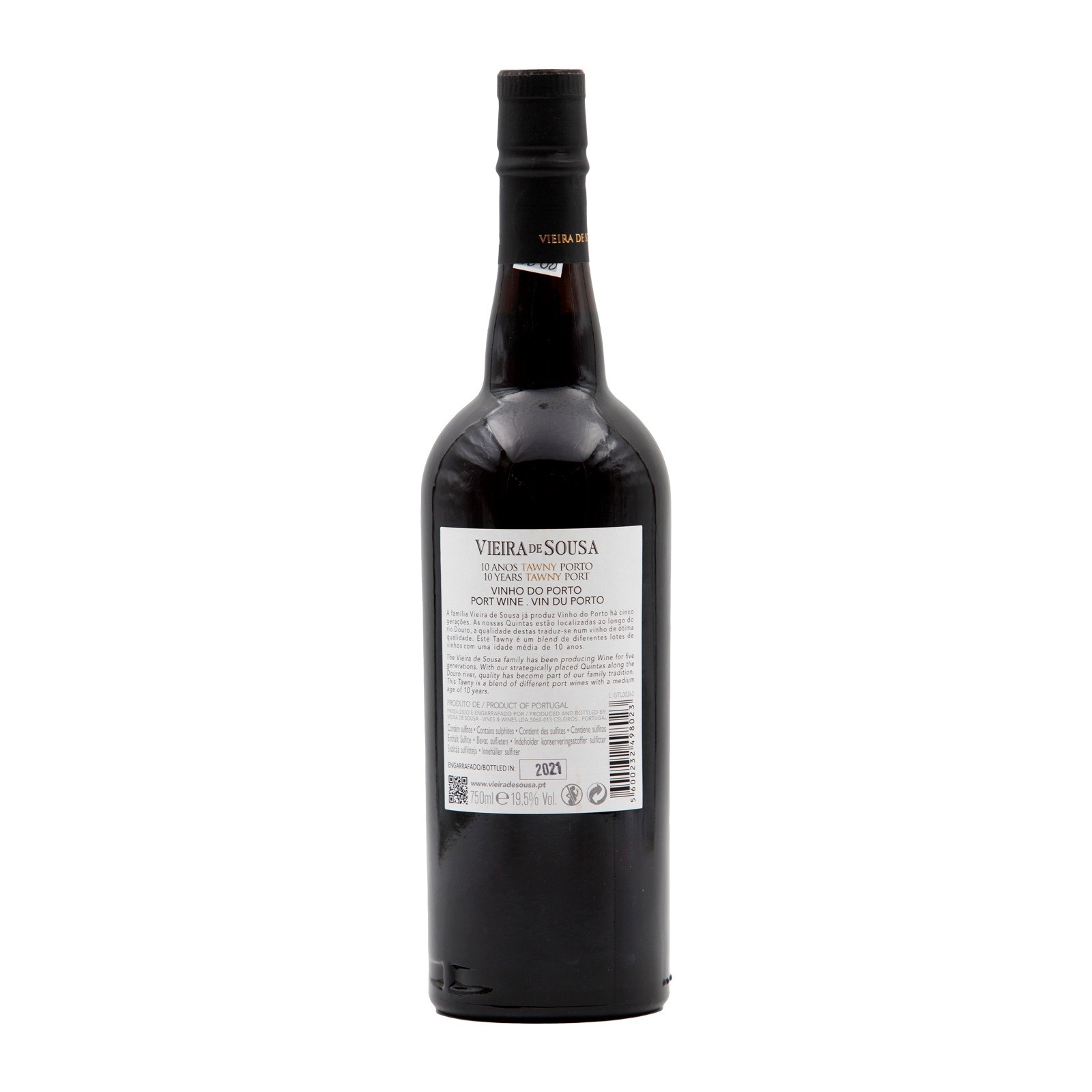 Vieira de Sousa 10 years Tawny Port