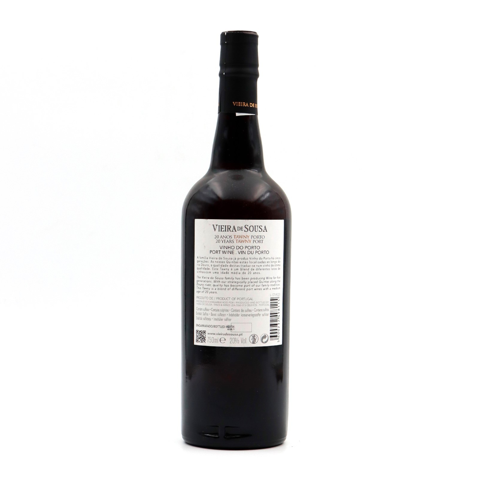 Vieira de Sousa 20 jahre Tawny Portwein