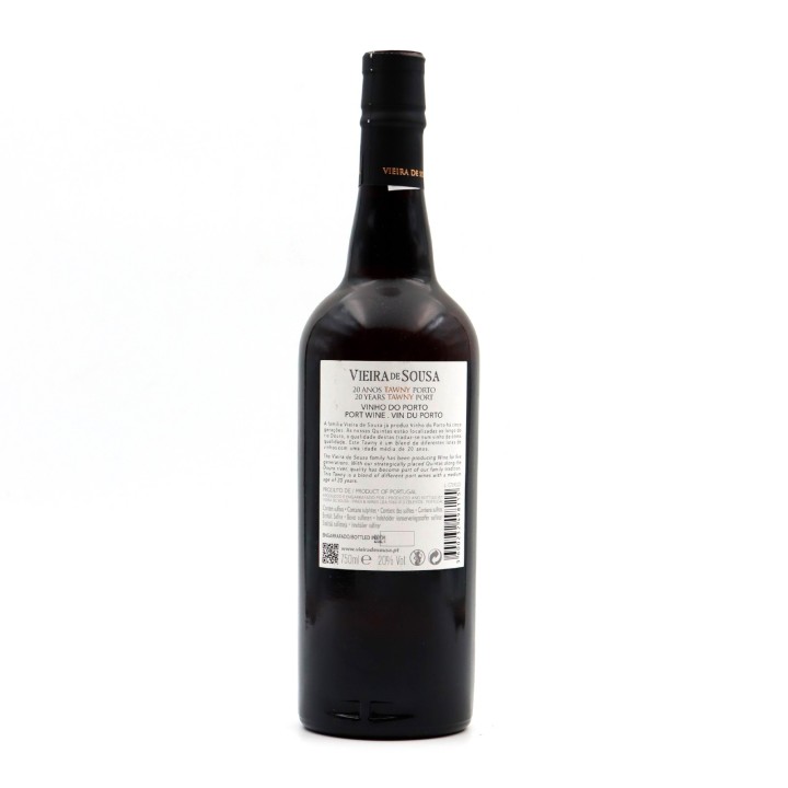 Vieira de Sousa 20 jahre Tawny Portwein