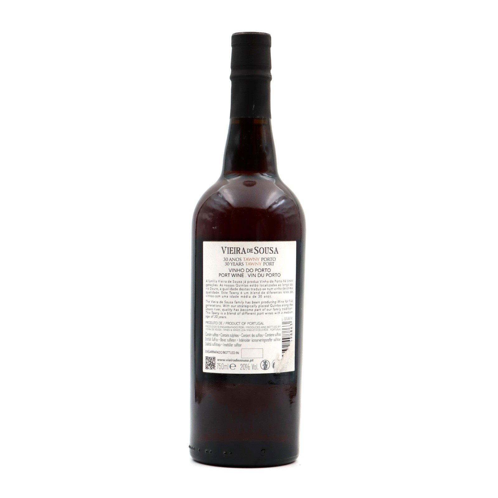 Vieira de Sousa 30 years Tawny Port