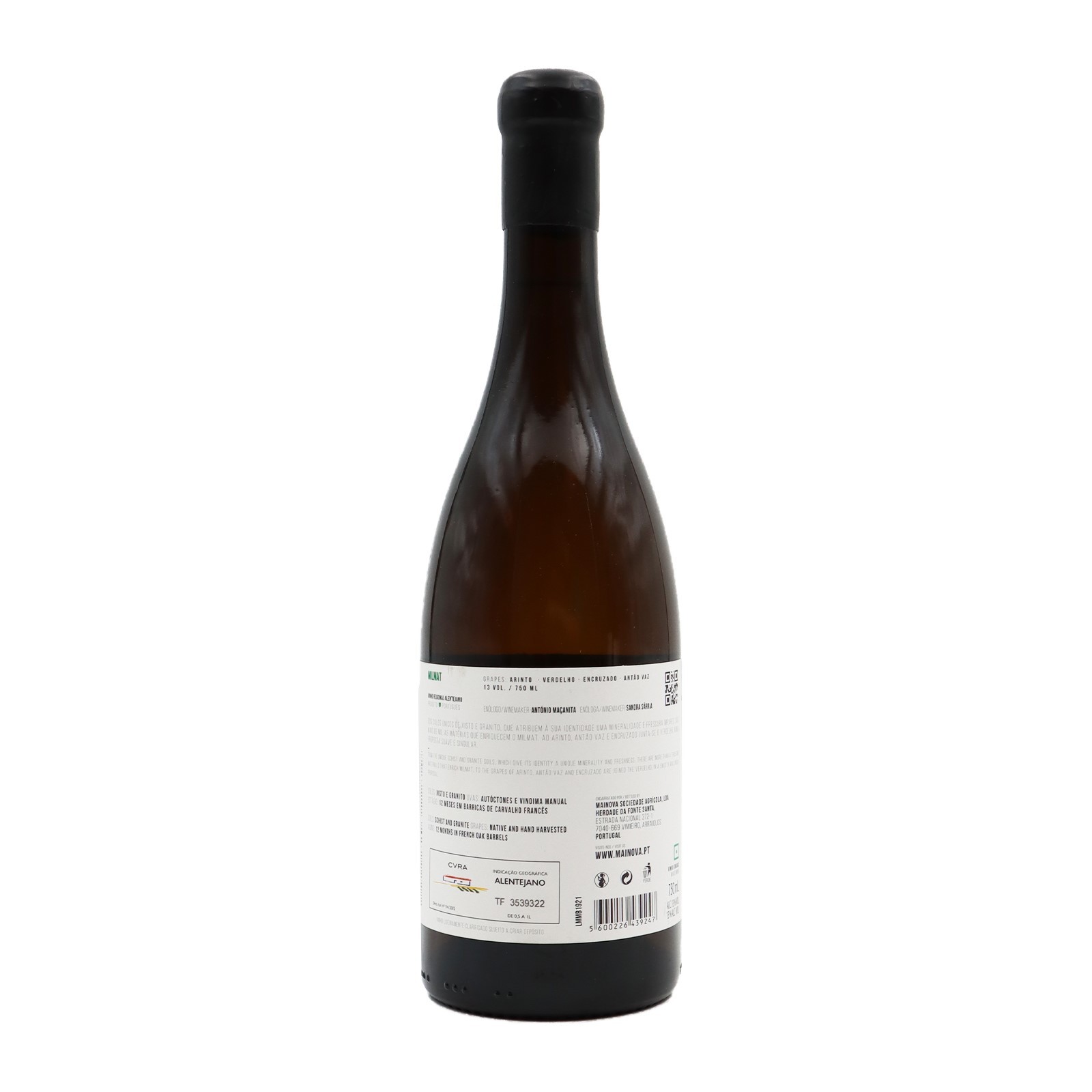Milmat Reserve White 2020