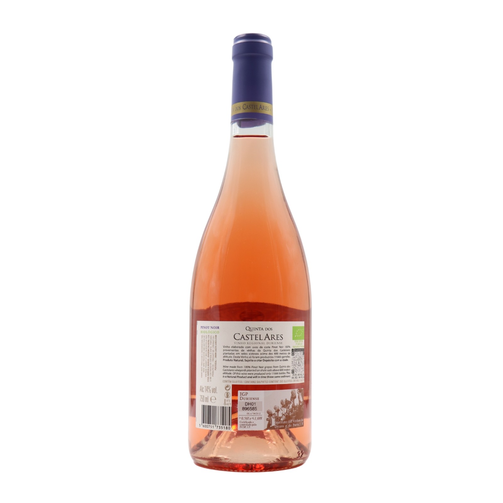 Quinta dos Castelares Pinot Noir Rosé 2024