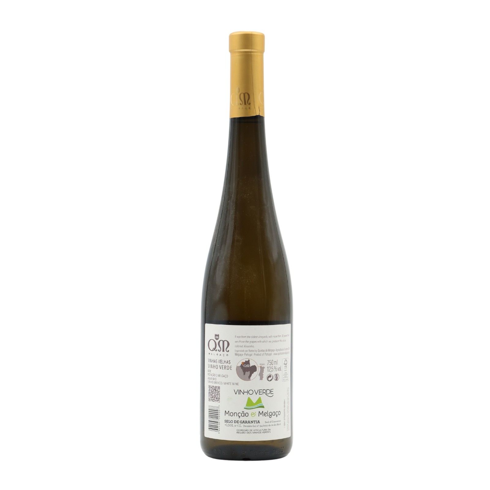 QM Alvarinho Old Vines Weiß 2022