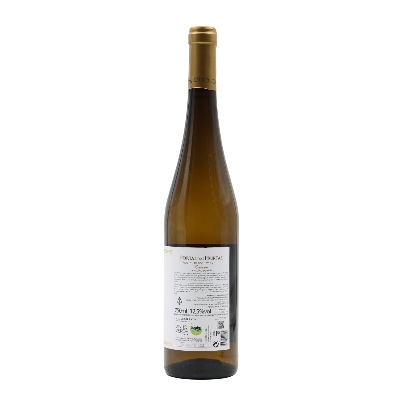 Portal das Hortas Avesso Reserve White 2022
