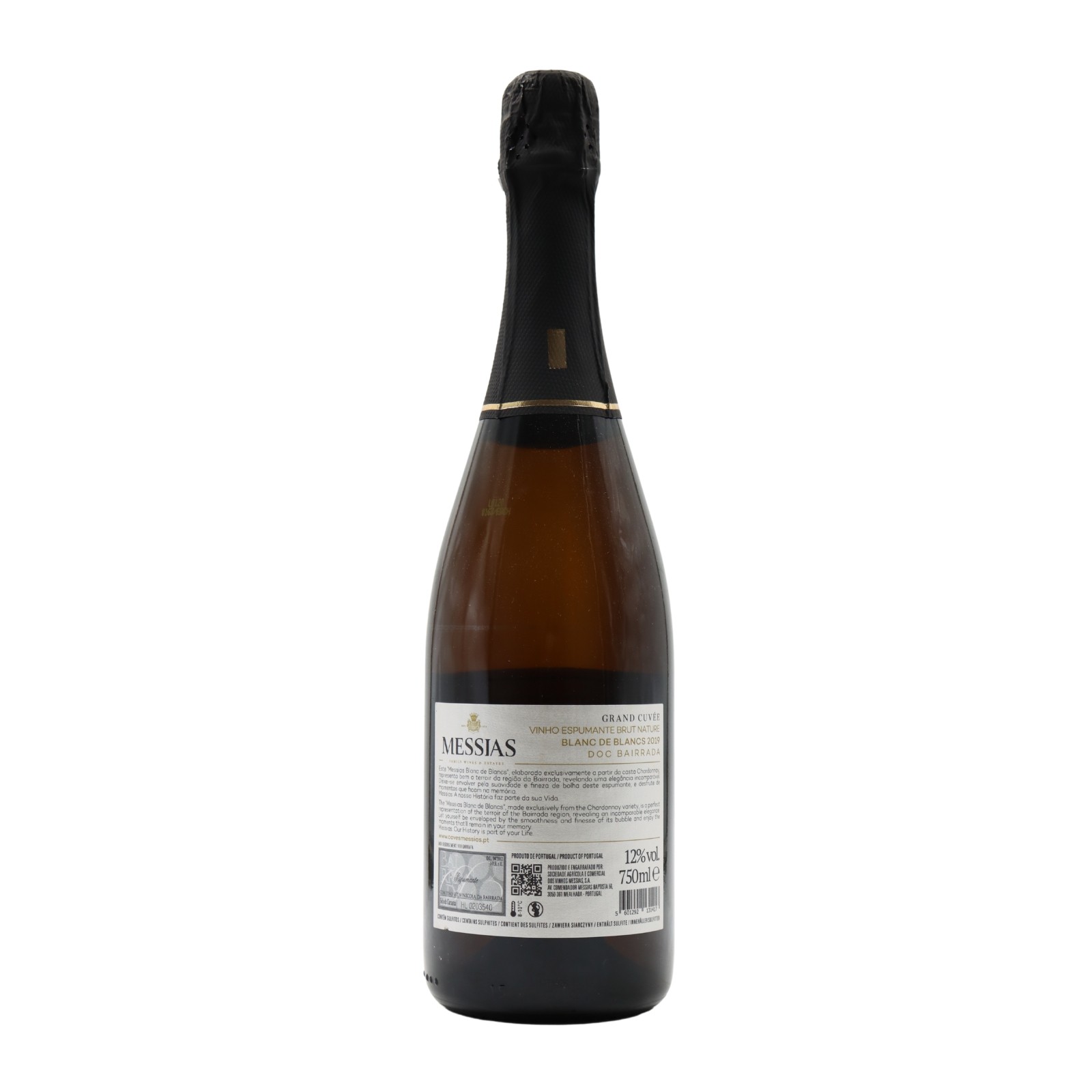 Messias Blanc de Blancs Brut Sparkling 2018