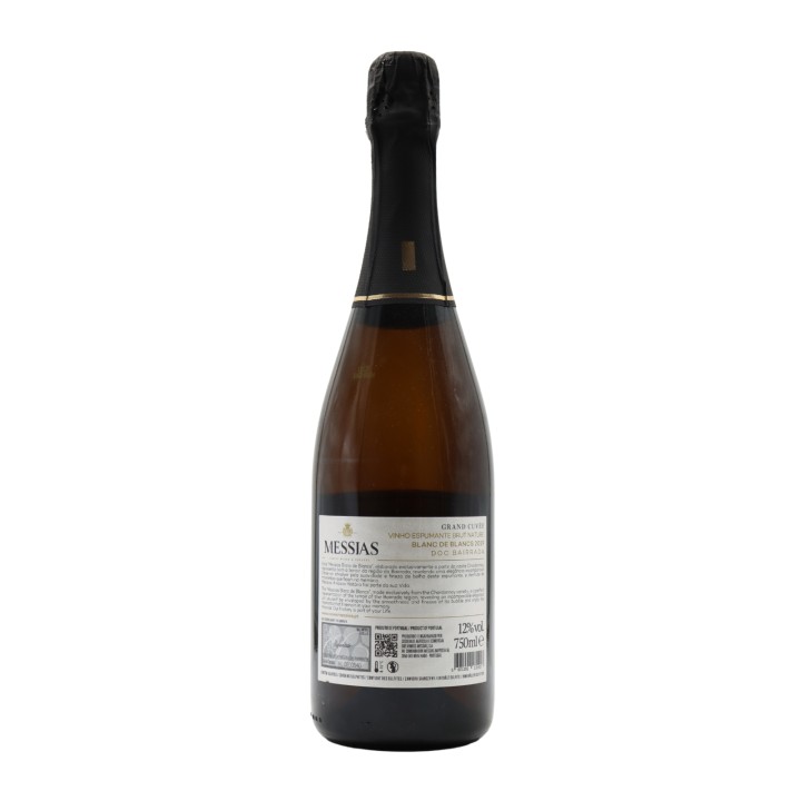 Messias Blanc de Blancs Brut Pétillant 2018