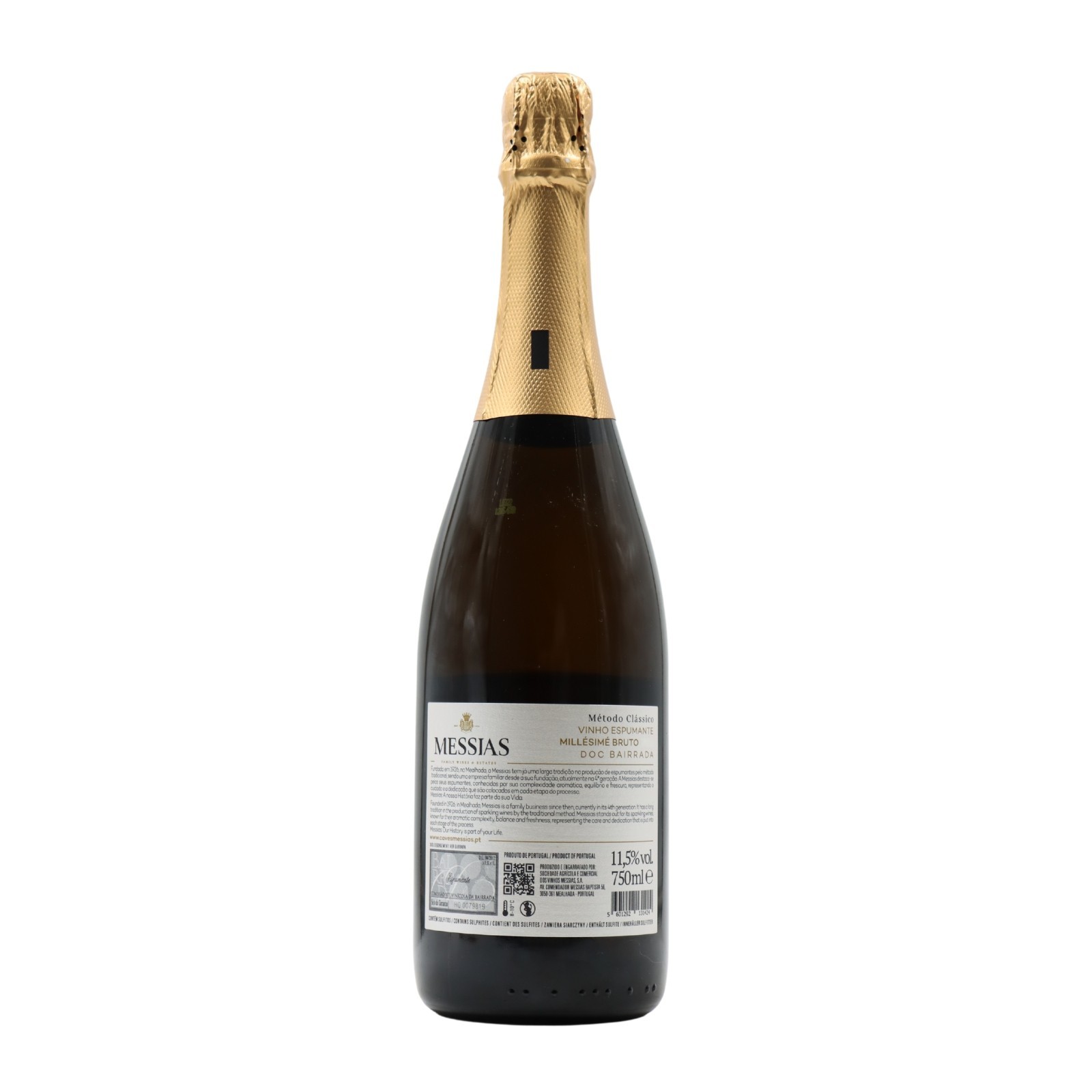Messias Milésime Brut Sparkling 2021