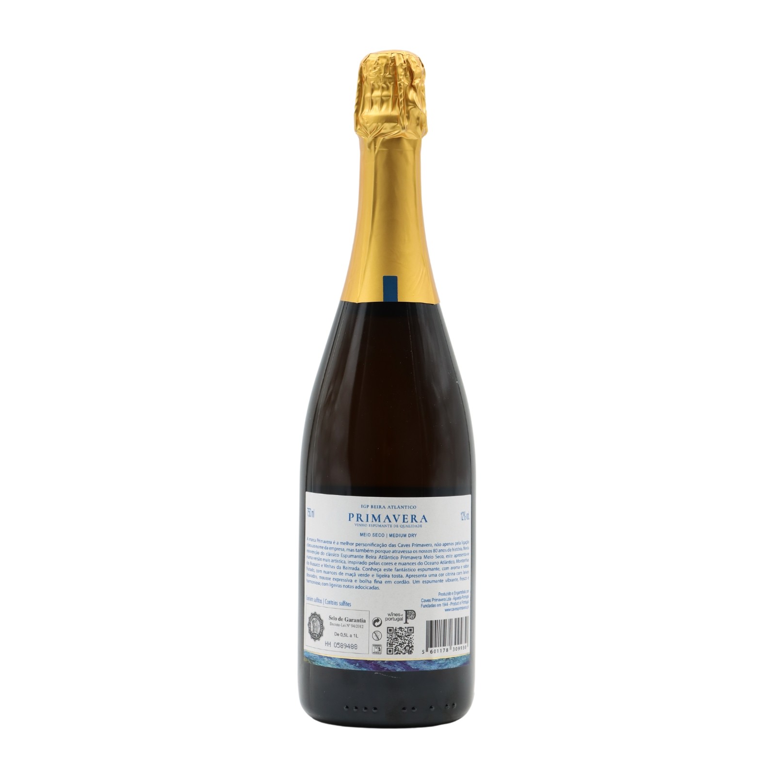 Primavera Medium Dry Sparkling