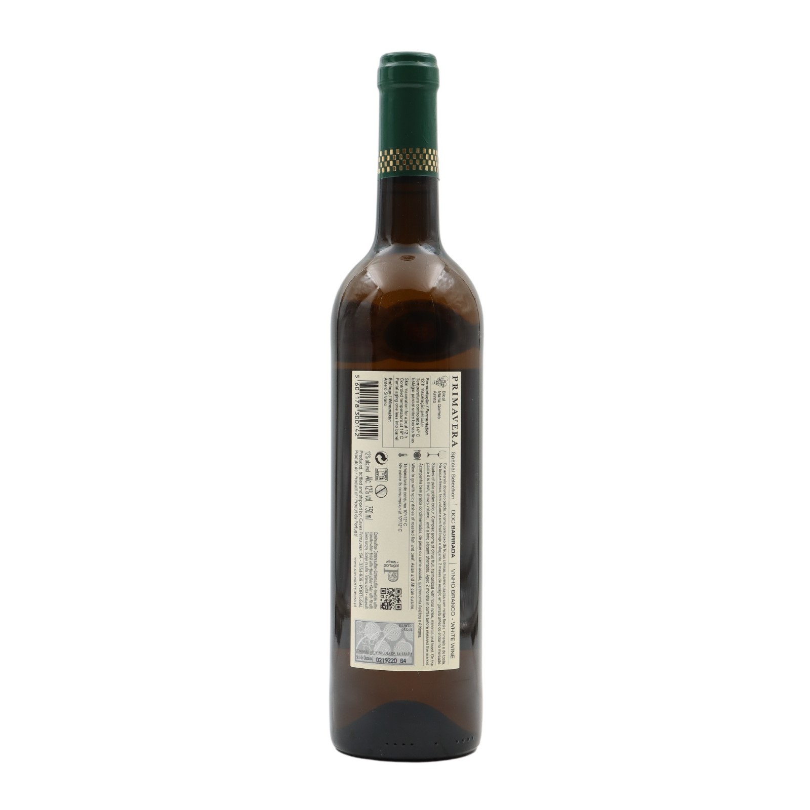 Primavera Special Selection Weiß 2015