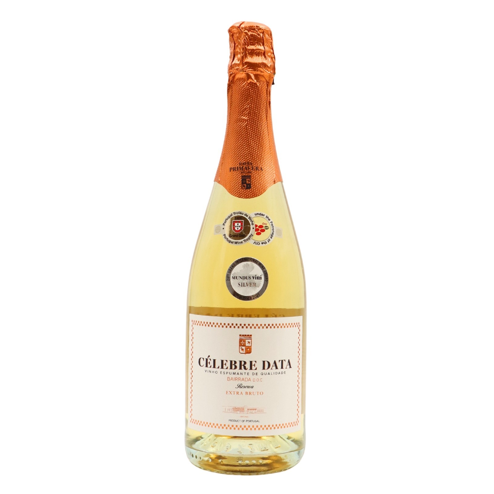 Primavera Célebre Data Extra Brut Sparkling 2019