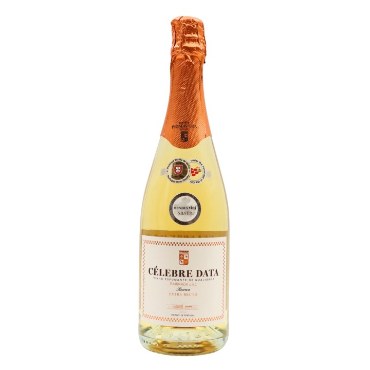Primavera Célebre Data Extra Brut Sparkling 2019