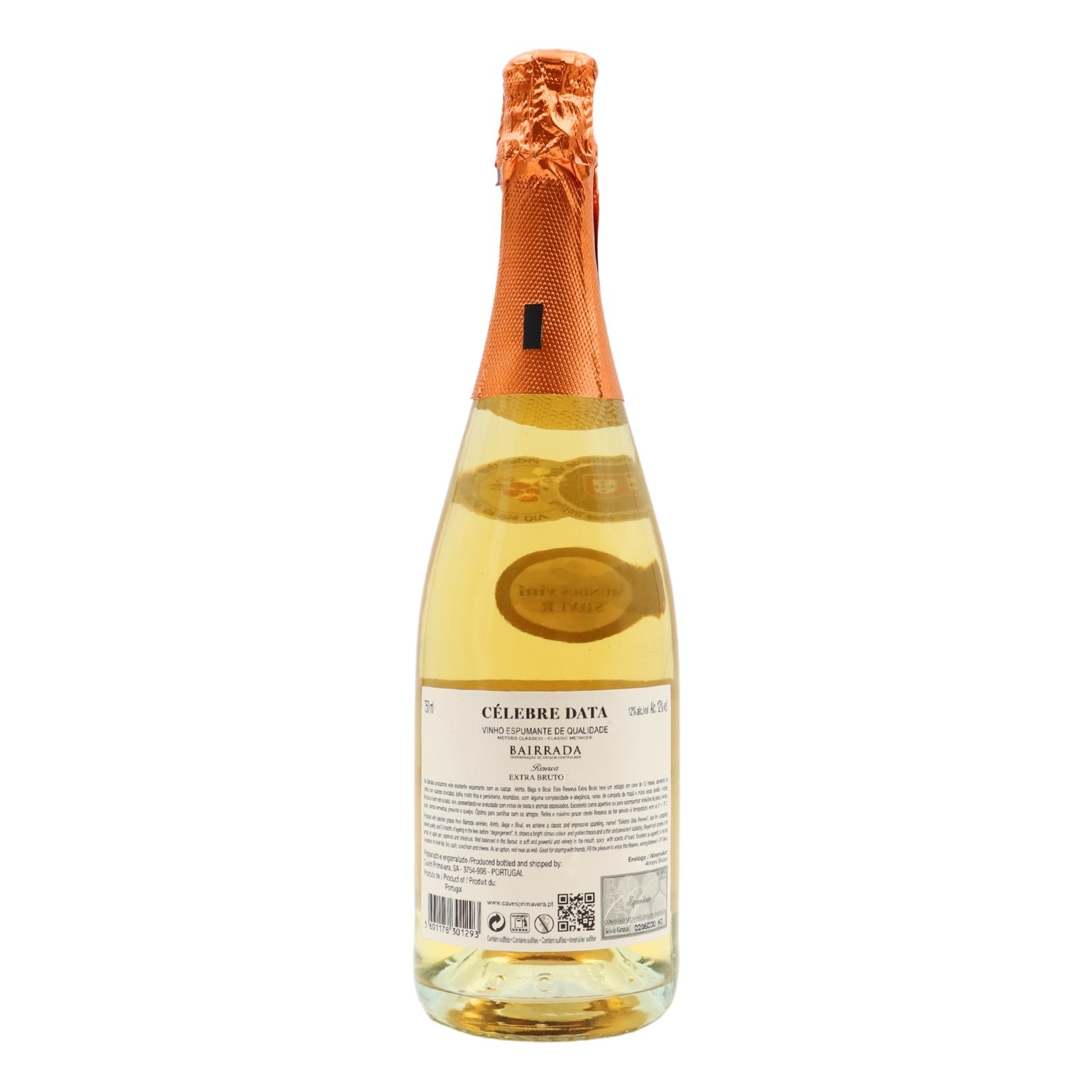 Primavera Célebre Data Extra Brut Sparkling 2019