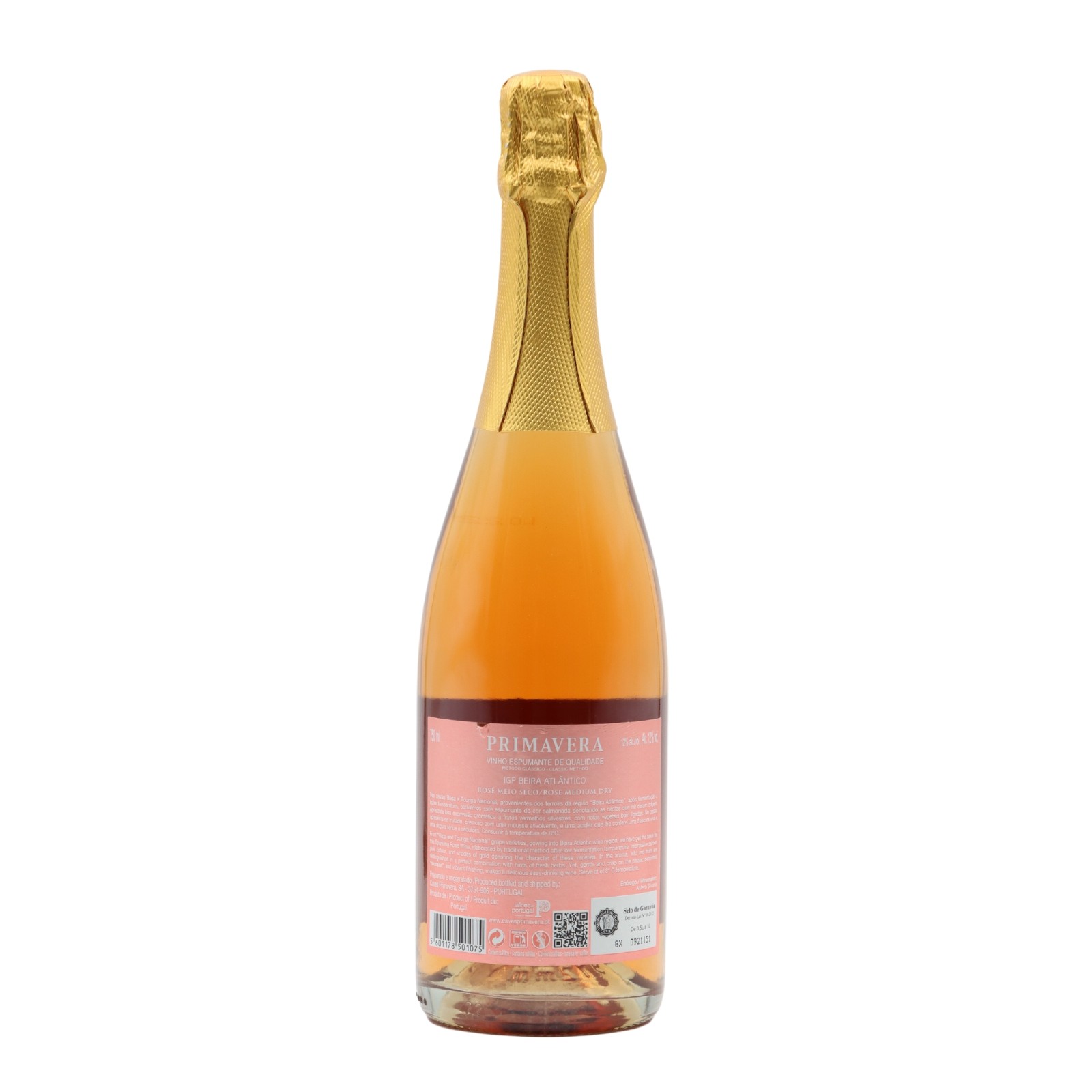 Primavera Rosé Medium Dry Sekt