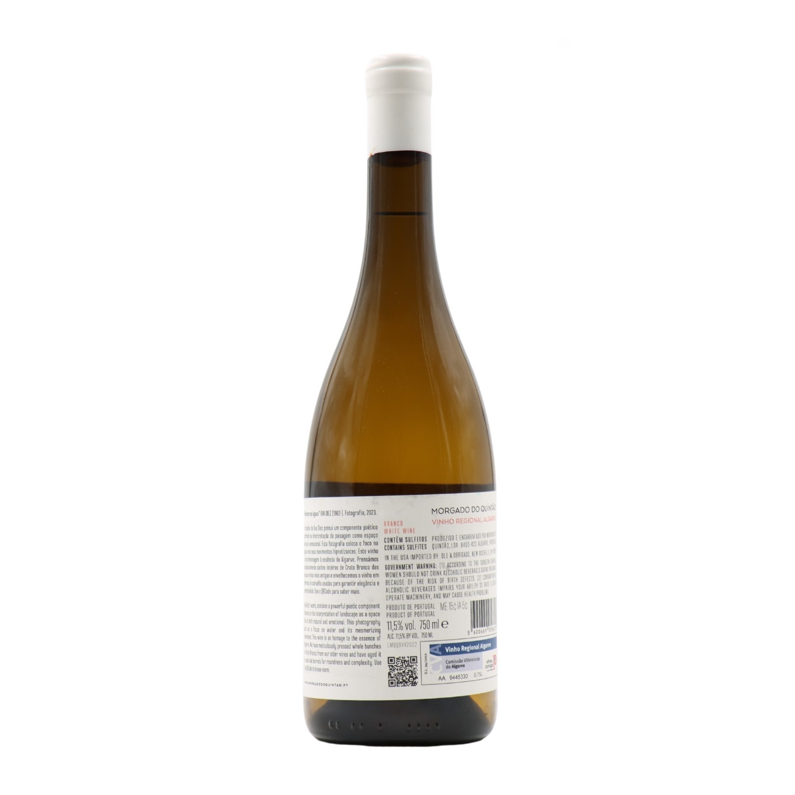 Morgado do Quintão Old Vines Blanco 2022