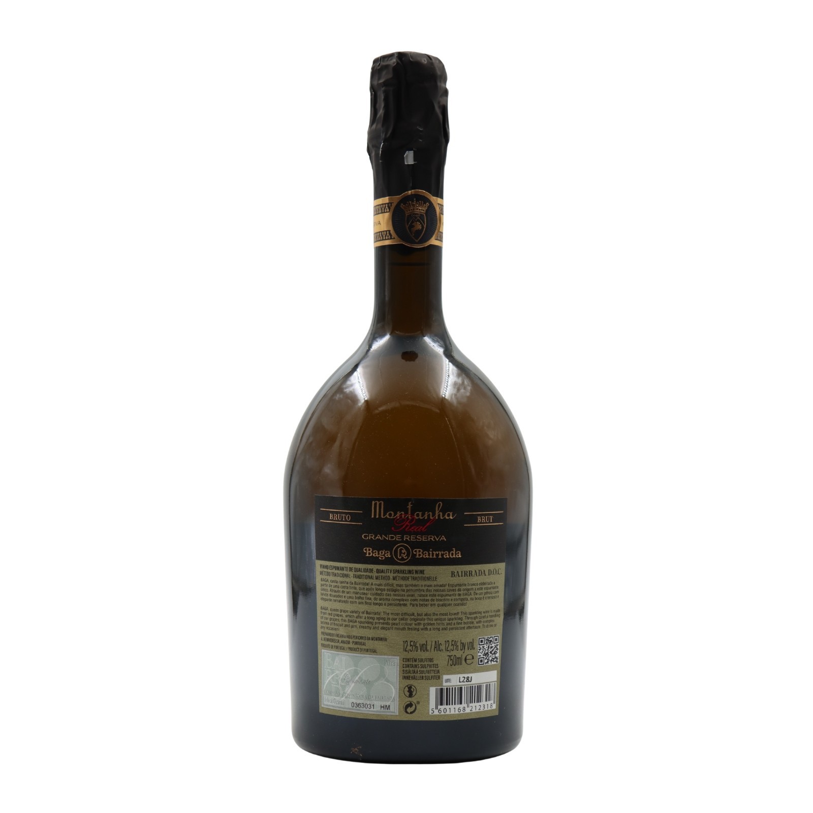 Montanha Real Grand Reserve Brut Sekt 2018