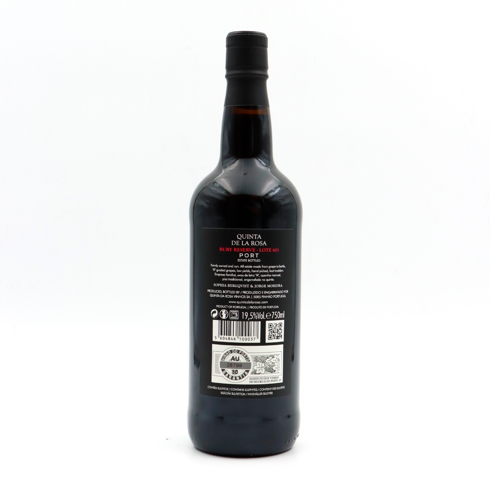 Quinta de La Rosa Lt 601 Rich Ruby Style Porto