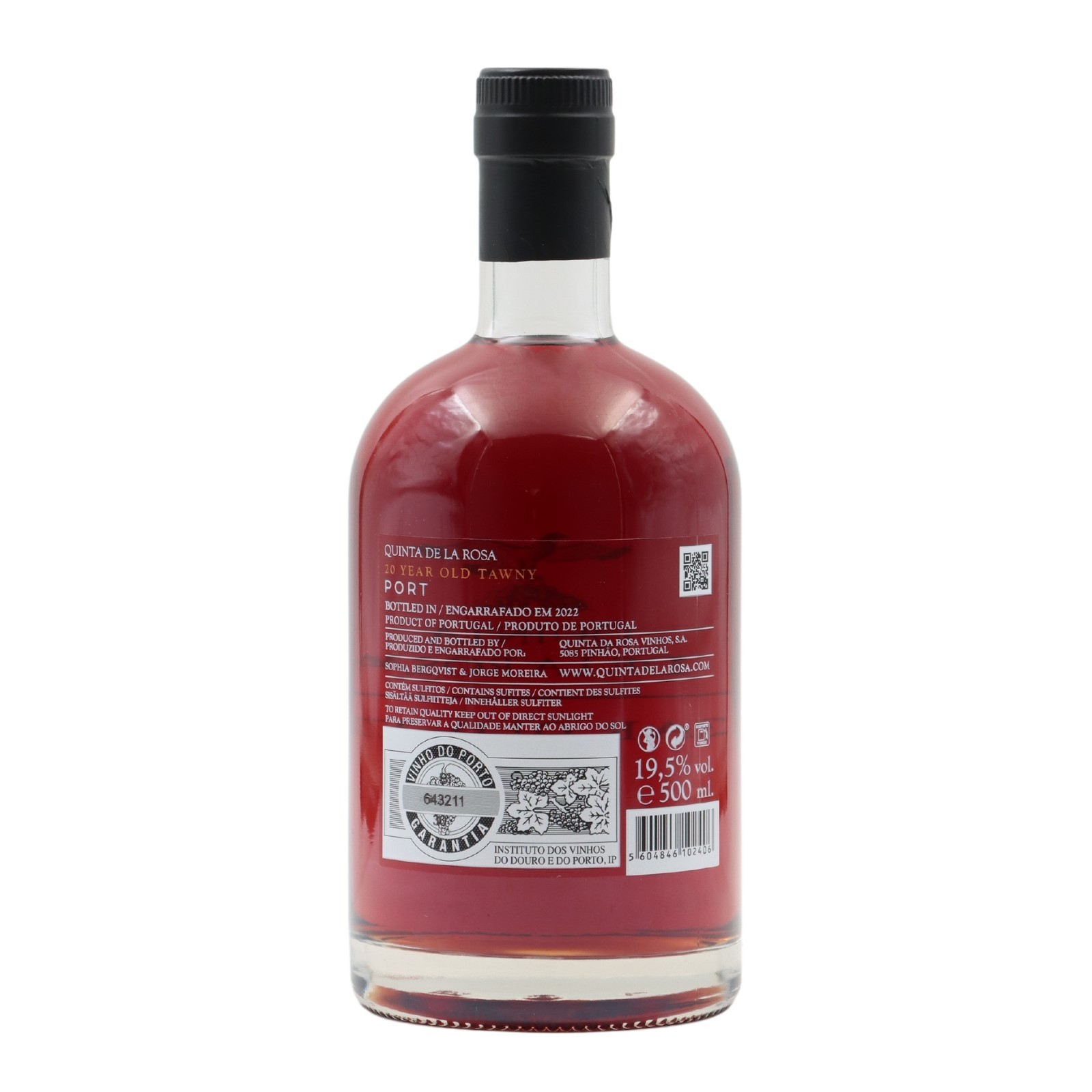 Quinta de La Rosa Tawny 20 years Port