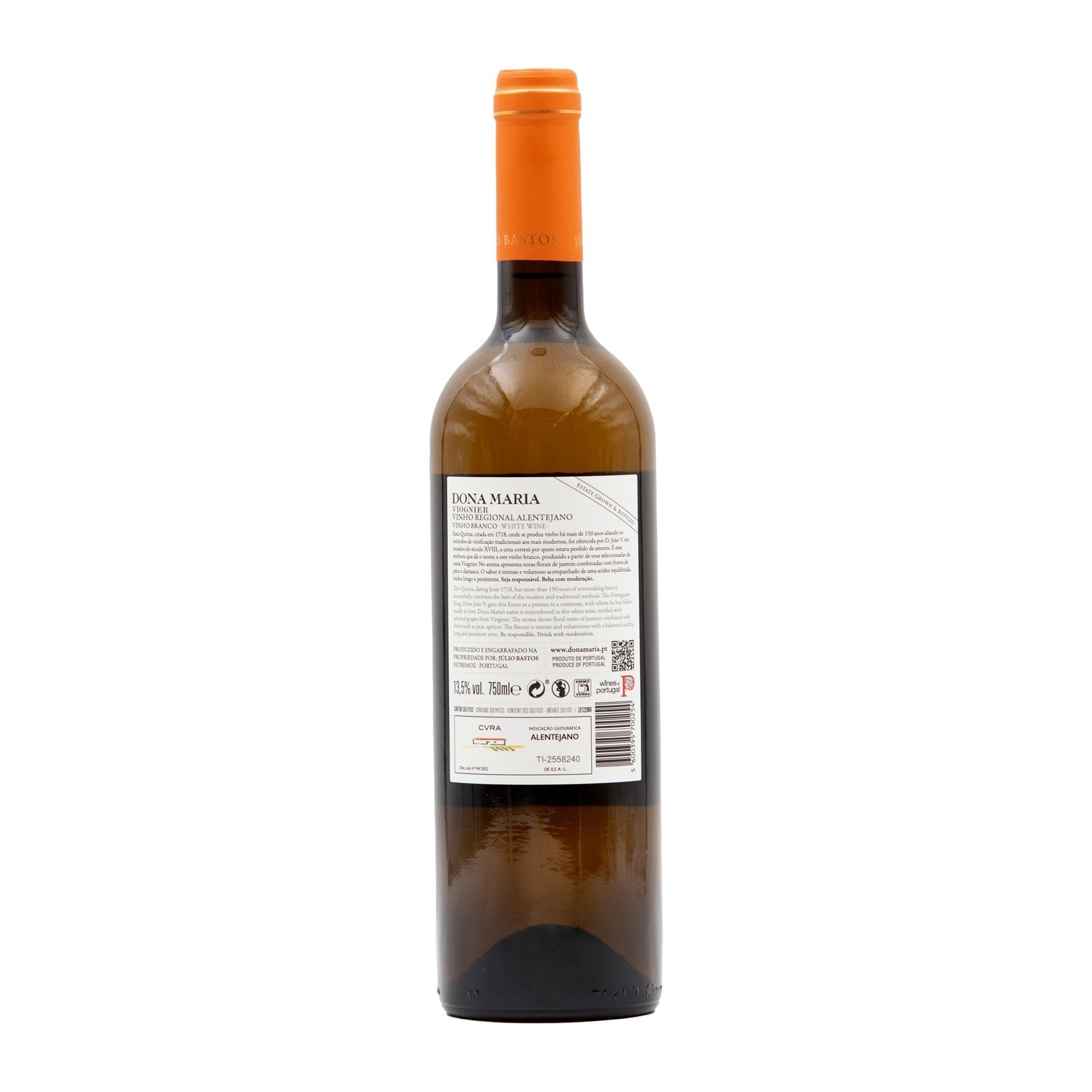 Dona Maria Viognier Bianco 2024