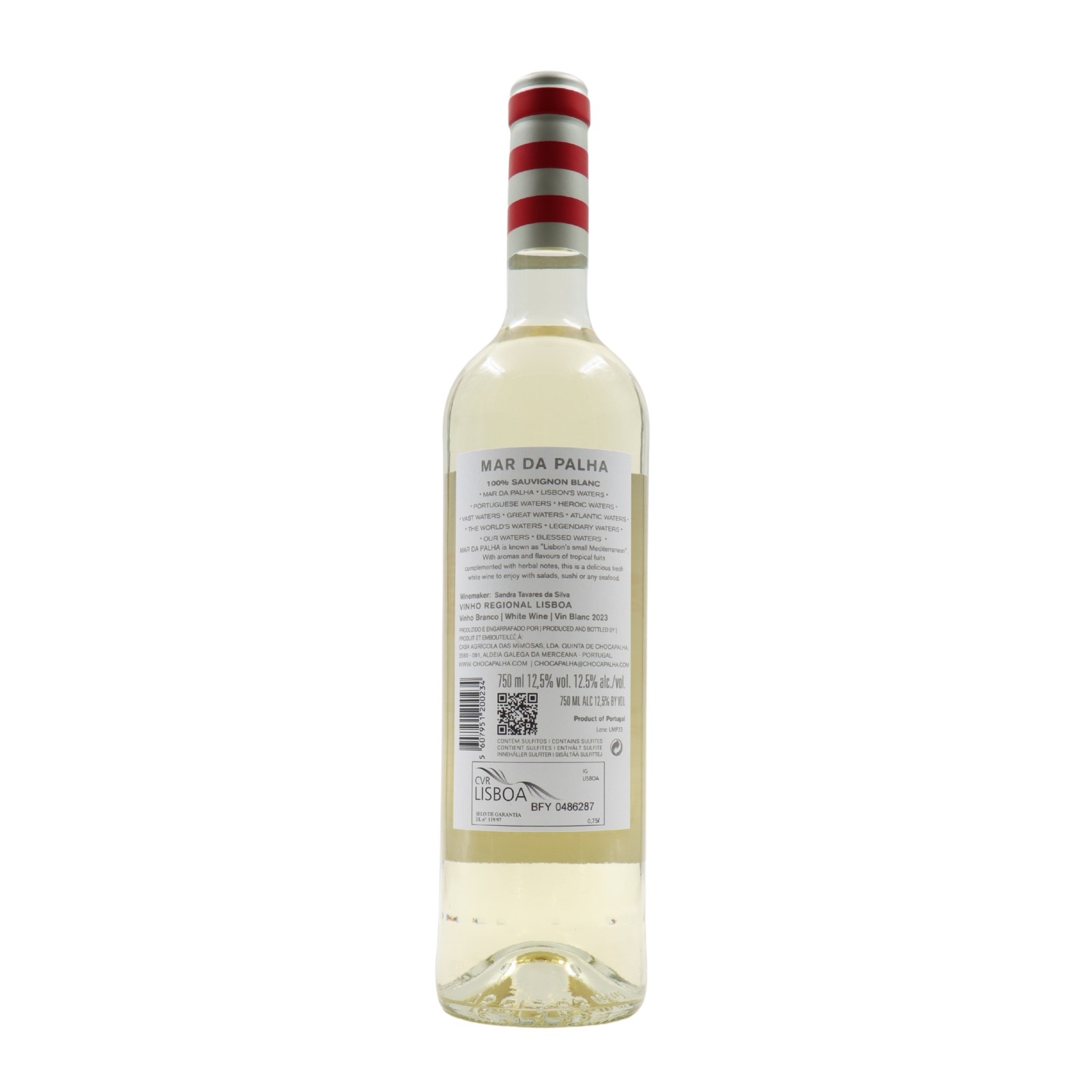 Mar da Palha Sauvignon Blanc White 2023