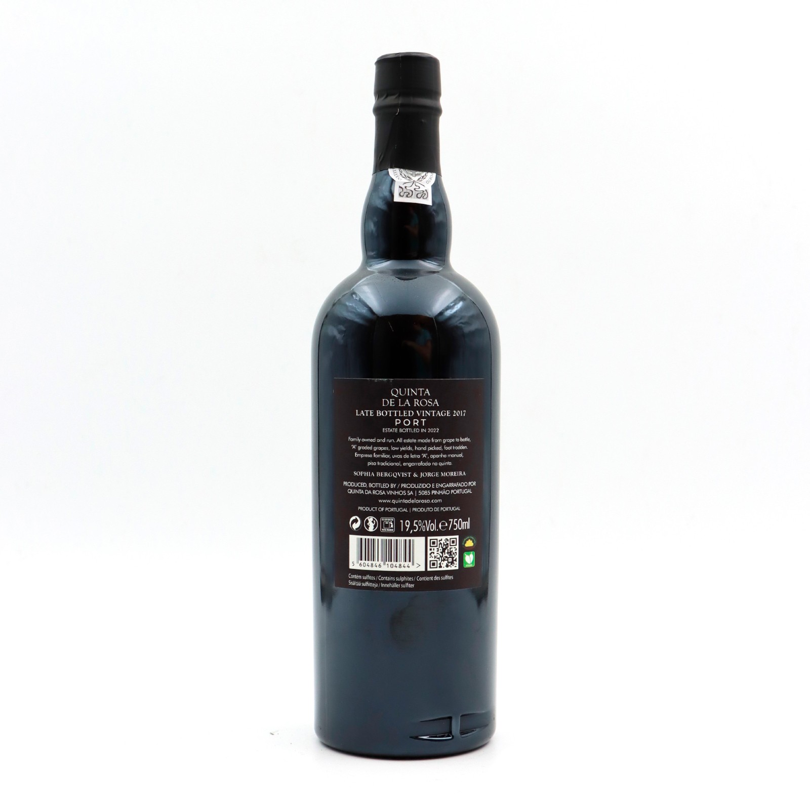 Quinta de La Rosa LBV Port 2018