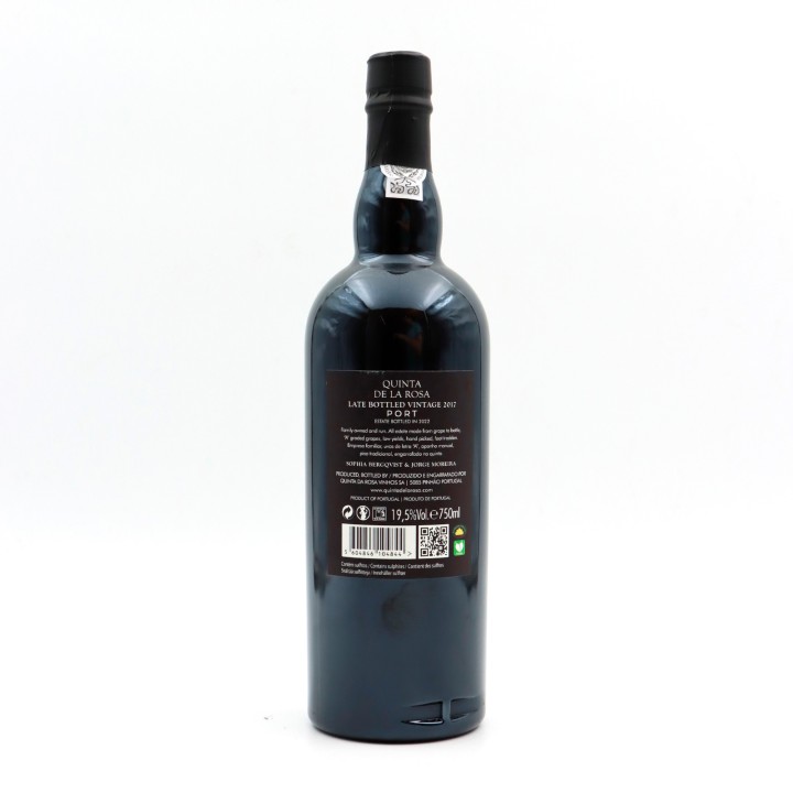 Quinta de La Rosa LBV Port 2018