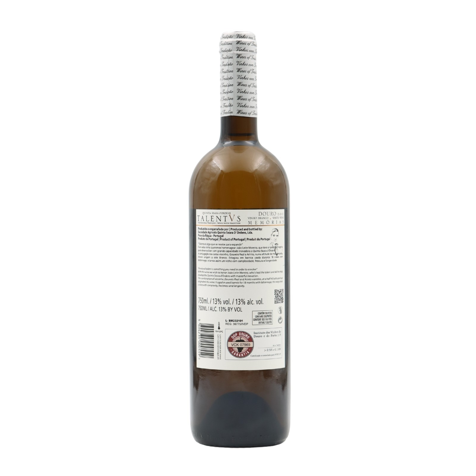 Quinta de Seara D'Ordens Talentvs Memórias White 2021
