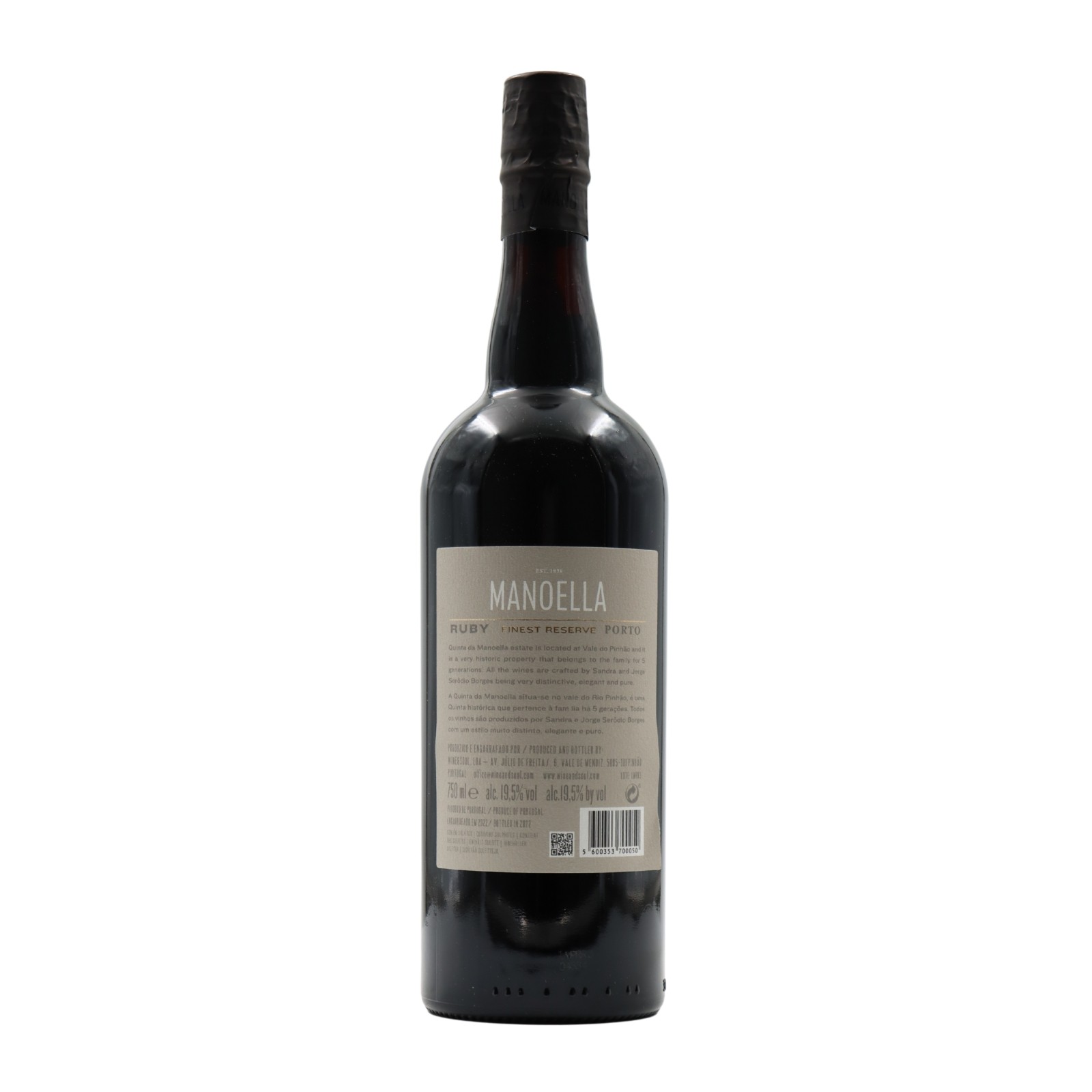 Manoella Ruby Finest Reserve Portwein