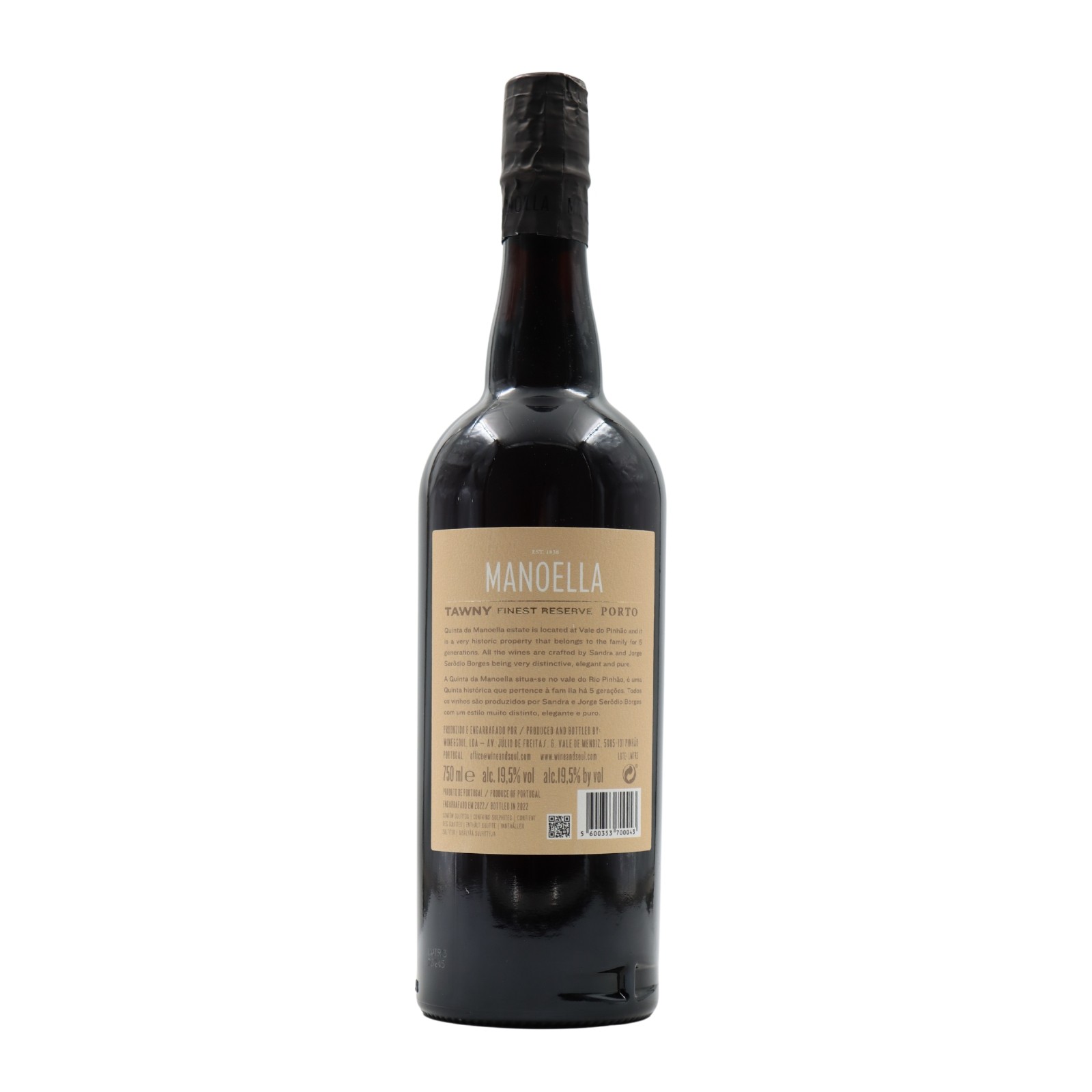 Manoella Tawny Finest Reserve Port