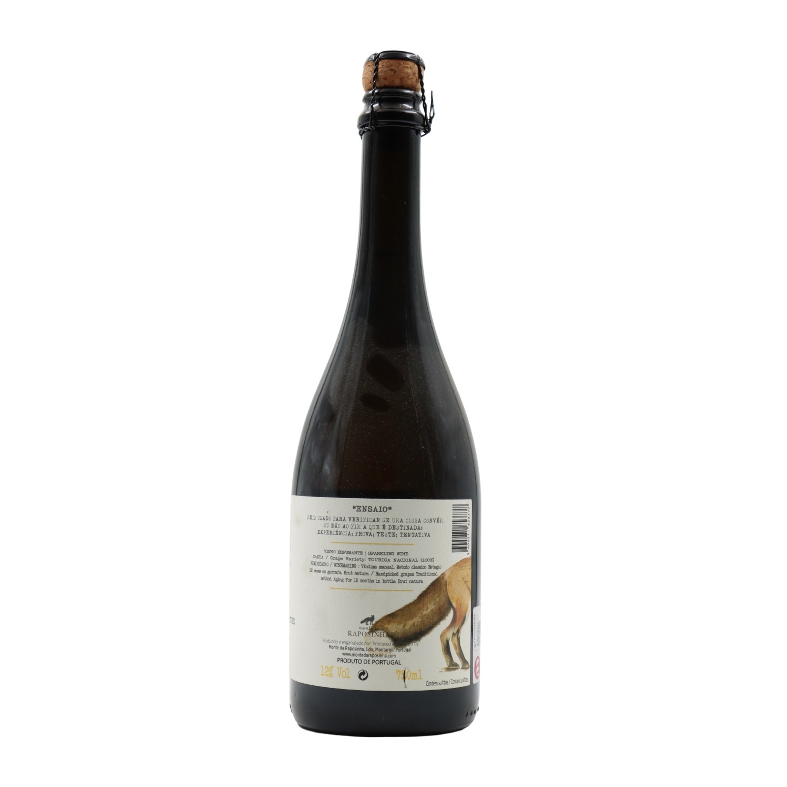 Monte da Raposinha Ensaio V Blanc de Noir Brut Pétillant 2021