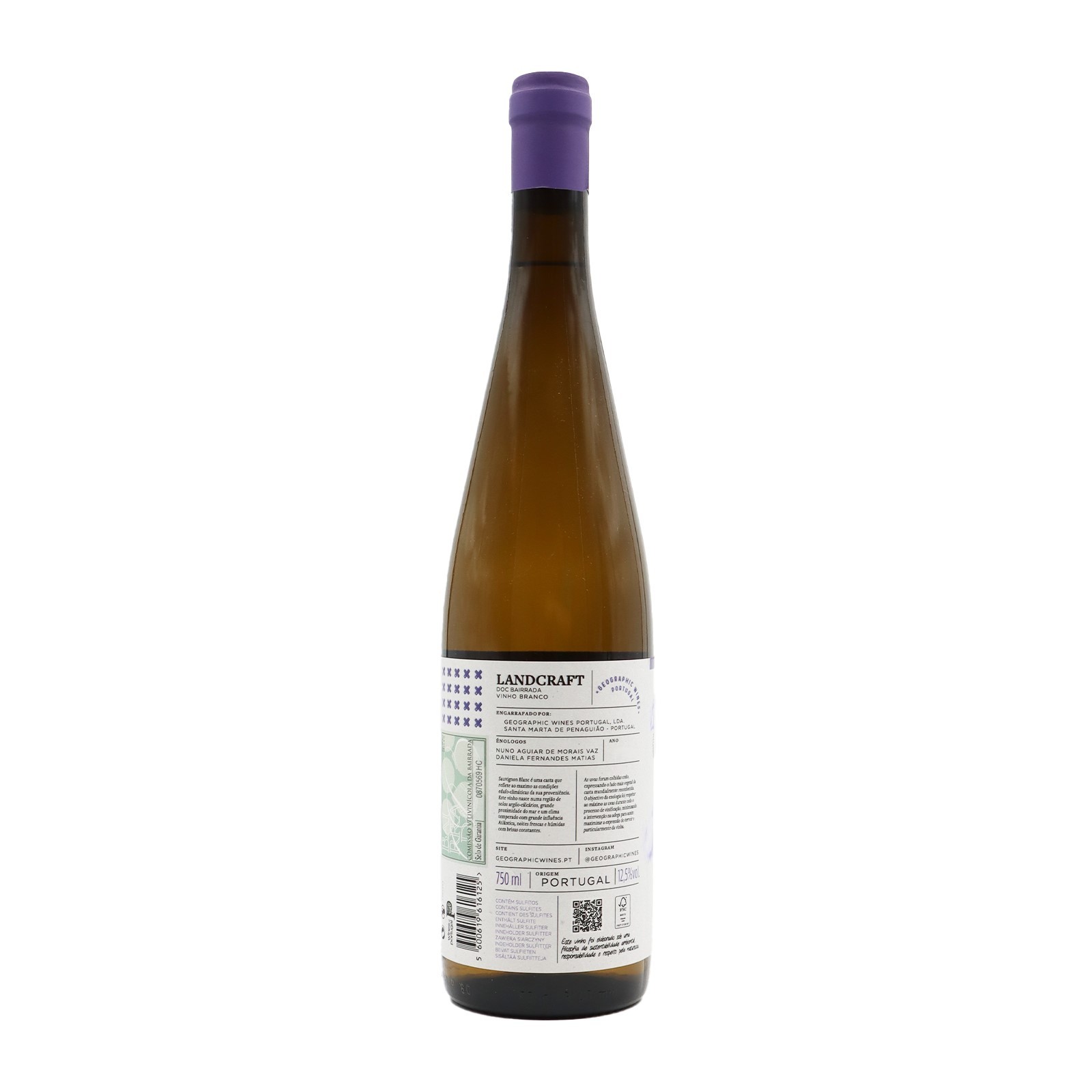 Landcraft Sauvignon Blanc Blanc 2023