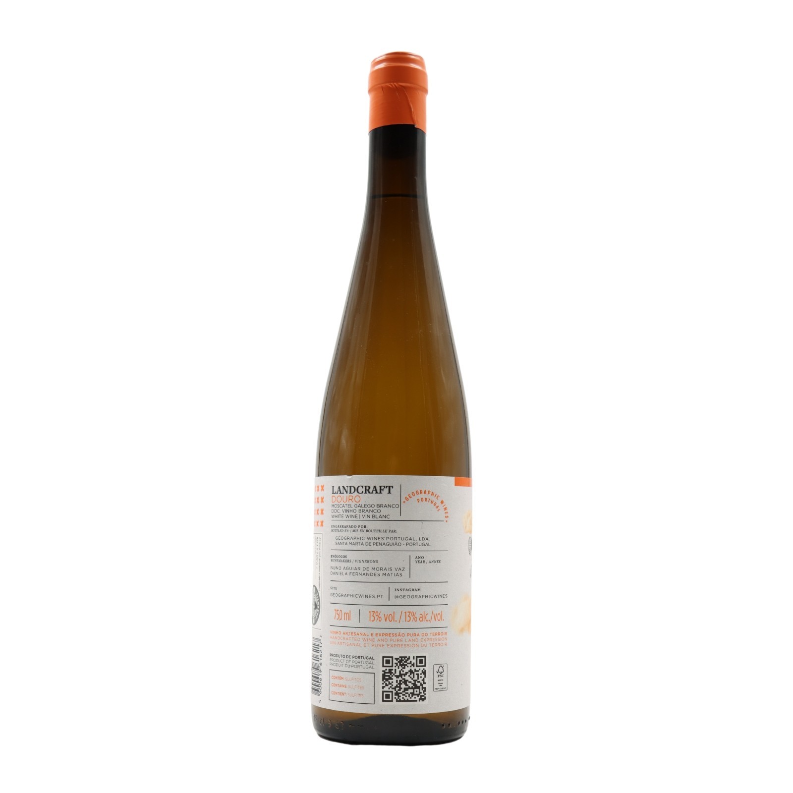 Landcraft Moscatel Galego Blanc 2023